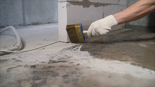 SJ Waterproofing Pros Wet Basement Repair coverage map for Aberdeen, OH and surrounding area